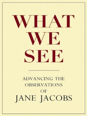 cover image of What We See